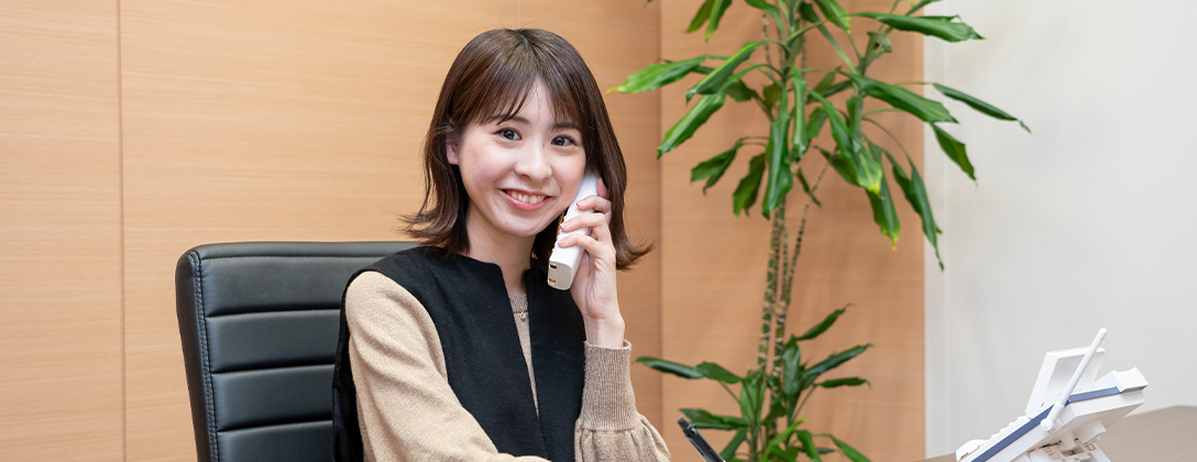 電話・メール・FAXでの相談可能